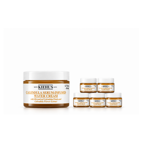 KIEHL'S Набор кремов для лица Calendula Serum-Infused Water Cream