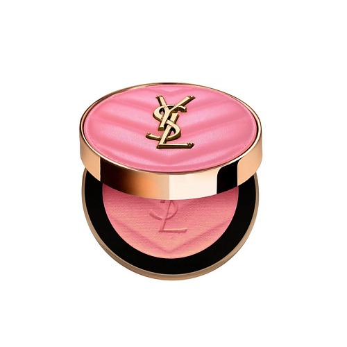 Румяна YVES SAINT LAURENT Матирующие румяна Make Me Blush Blush Bold Blurring
