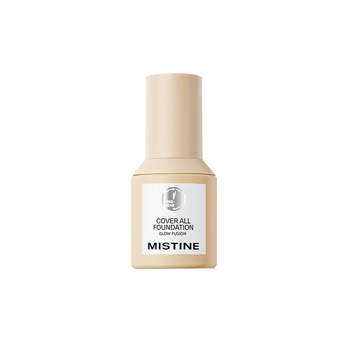 Тональное средство MISTINE Тональный крем Cover All Foundation Glow Fusion