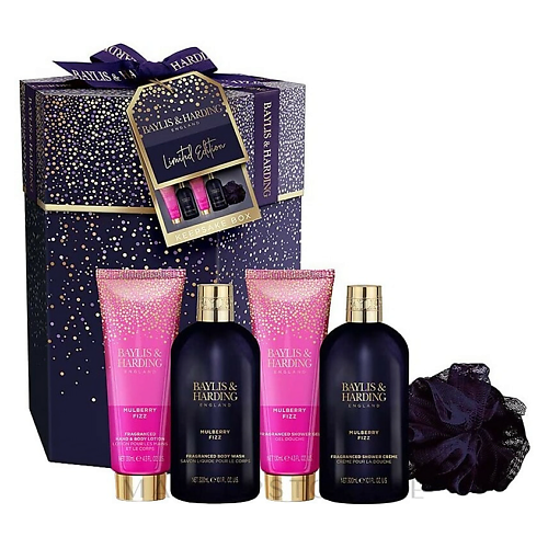 Набор средств для ухода за телом BAYLIS&HARDING BAYLIS & HARDING Набор для тела Mulberry Fizz