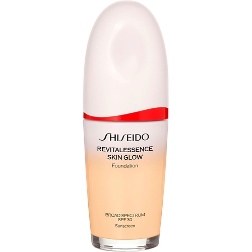 SHISEIDO SHISEIDO Тональное средство-уход с эффектом сияния Revitalessence Skin Glow SPF 30 — состав