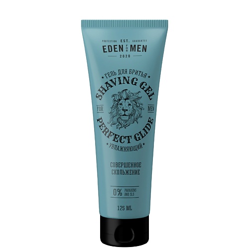 EDEN Гель для бритья увлажняющий FOR MEN 125