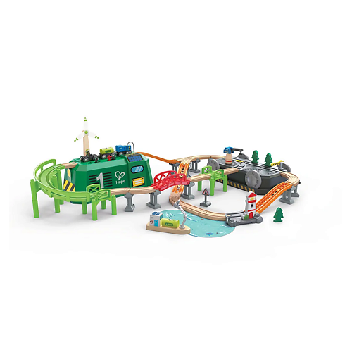 HAPE Пляжная игрушка Экопоезд