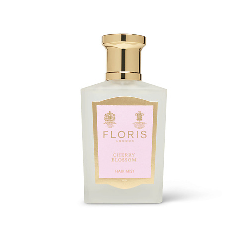 Душистая вода FLORIS LONDON Душистая вода CHERRY BLOSSOM HAIR MIST 50ML (FROSTED BOTTLE)