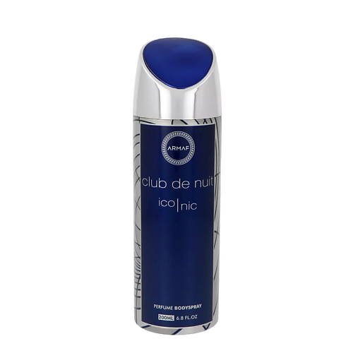 Парфюмированный спрей для тела ARMAF PERFUMES Дезодорат-спрей Club De Nuit Blue Iconic