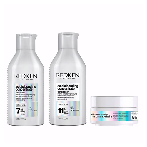 Набор для ухода за волосами REDKEN Набор для восстановления волос Acidic Bonding Concentrate