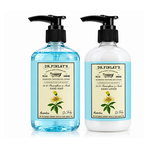 ACCENTRA Набор для рук Dr. Finlay's Passionflower & Neroli