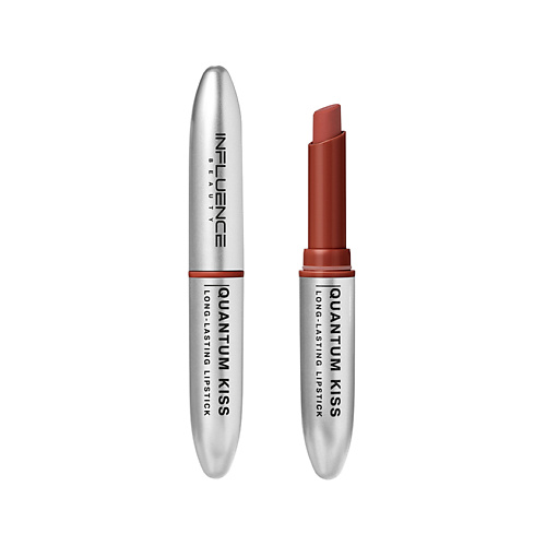 Помада для губ INFLUENCE BEAUTY Помада для губ QUANTUM KISS стойкая с матовым финишем