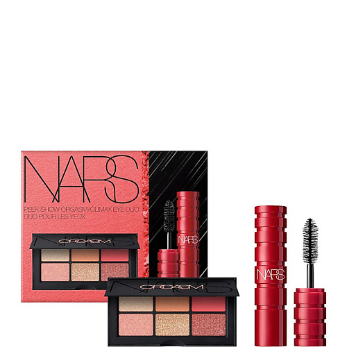 Набор средств для макияжа NARS Набор мини-продуктов PEEK SHOW ORGASM/CLIMAX EYE DUO