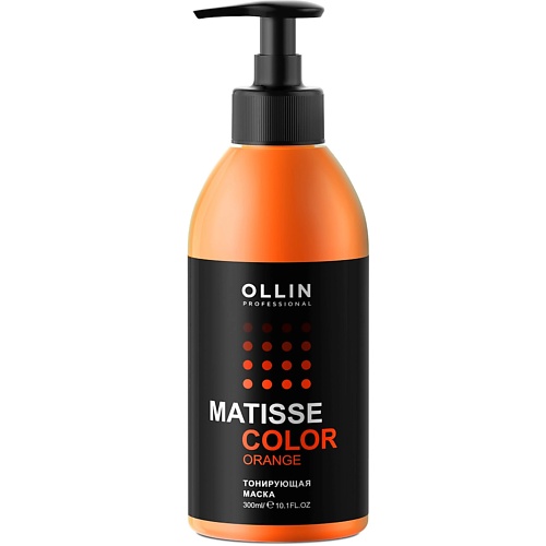 Маска оттеночная OLLIN PROFESSIONAL Тонирующая маска для волос MATISSE COLOR