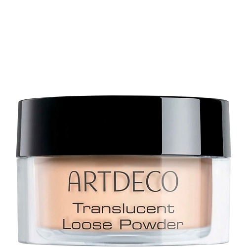 Пудра для лица ARTDECO Рассыпчатая пудра для лица Translucent Loose Powder