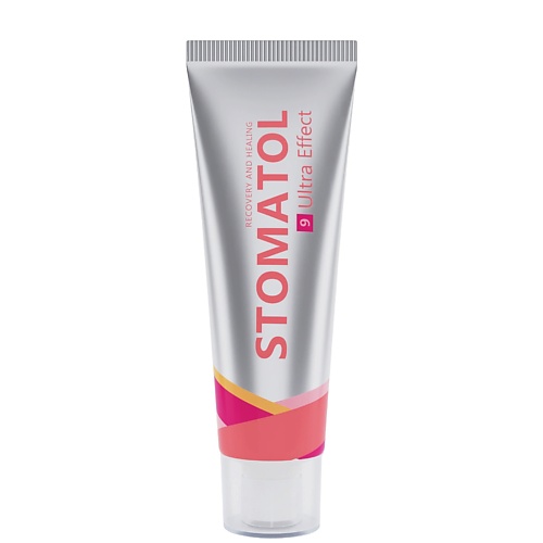 STOMATOL Ultra effect зубная паста для чувствительных зубов быстрого действия 30