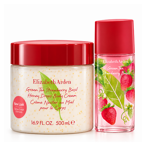 Набор парфюмерии ELIZABETH ARDEN Парфюмерный набор Green Tea Strawberry Basil