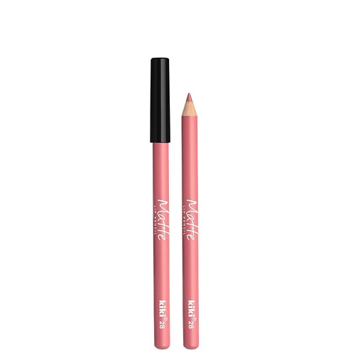 KIKI Карандаш для губ Matte