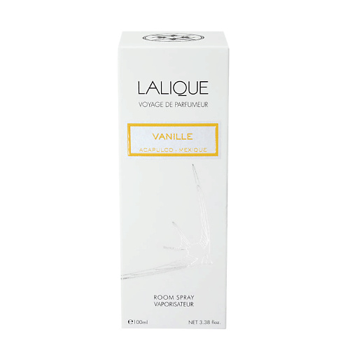 Арома-аксессуар LALIQUE Арома-аксессуар ROOM SPRAY VANILLE 100ML