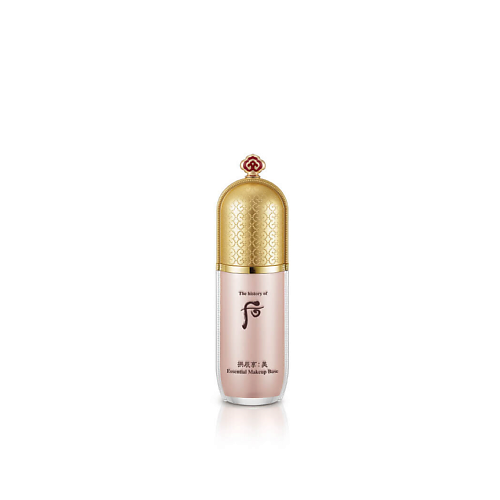 Праймер для лица THE HISTORY OF WHOO Сияющий праймер Gongjinhyang Mi Essential Makeup Base