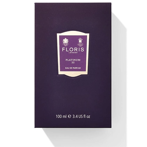 Парфюмерная вода FLORIS LONDON Парфюмерная вода PLATINUM22 100ML EDP