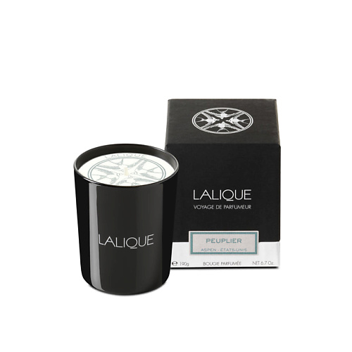 Арома-аксессуар LALIQUE Арома-аксессуар CANDLE PEUPLIER 190G