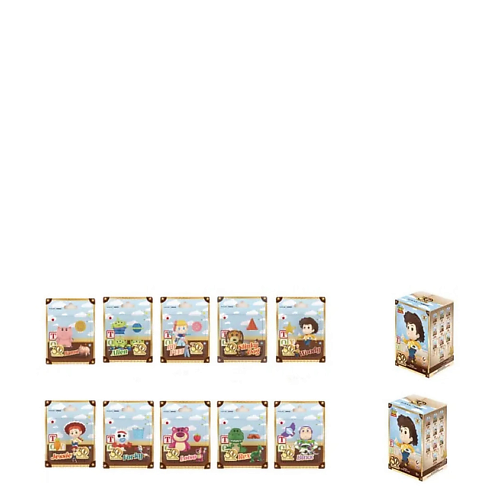 Развивающая игрушка MINISO Игрушка-сюрприз Toy Story Playful Infinite Collection