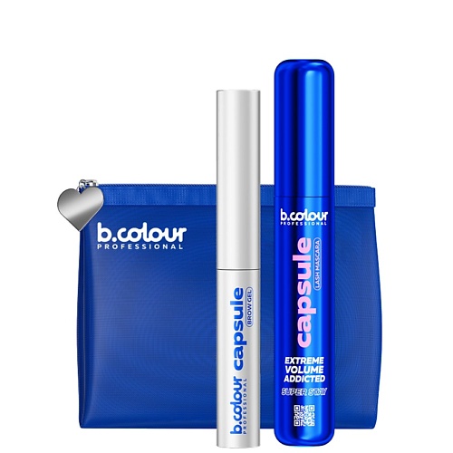 Набор средств для глаз B.COLOUR PROFESSIONAL Набор косметики для макияжа, подарочный, для женщин CAPSULE
