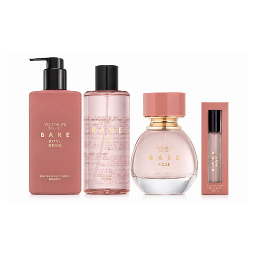 Набор парфюмерии VICTORIA'S SECRET Парфюмерный набор Bare Rose