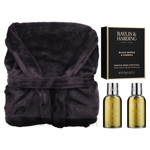 BAYLIS&HARDING BAYLIS & HARDING Набор для тела Black Pepper & Ginseng