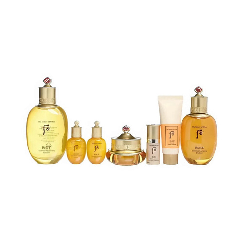 Набор средств для лица THE HISTORY OF WHOO Набор Gongjinhyang Special Set 2024 Lunar New Year Edition