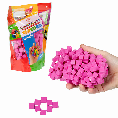 Конструктор 1TOY Конструктор-пластилин GUMMY BLOCKS