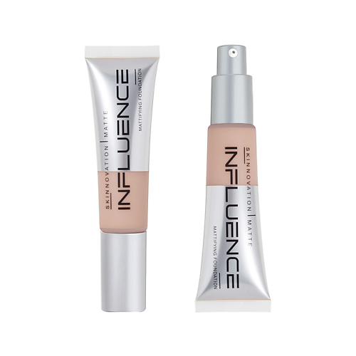 Тональное средство INFLUENCE BEAUTY Основа тональная для лица SKINNOVATION MATTE матирующая