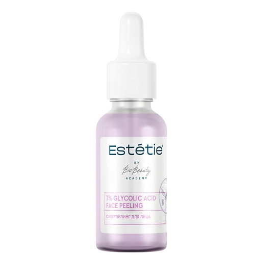 ESTETIE Суперпилинг для лица 7% Glycolic Acid Face Peeling Очищение + Омоложение 30