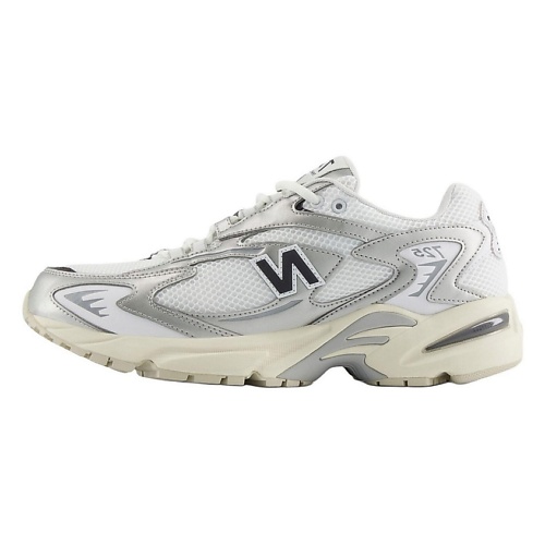 Кроссовки NEW BALANCE Кроссовки повседневные унисекс белые NB 725