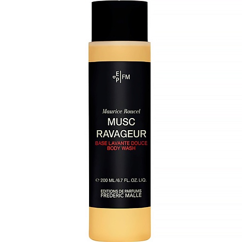 Парфюмированный гель для тела FREDERIC MALLE Гель для душа Musc Ravageur Body Wash