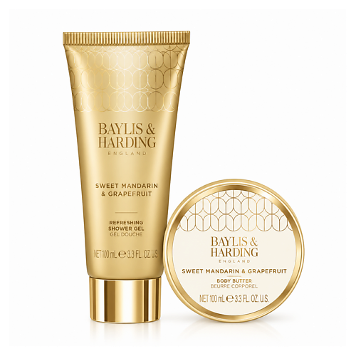 BAYLIS&HARDING BAYLIS & HARDING Набор для тела Mandarin & Grapefruit