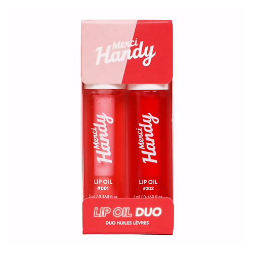 Бальзам для губ MERCI HANDY Набор для губ Lip Oil Duo