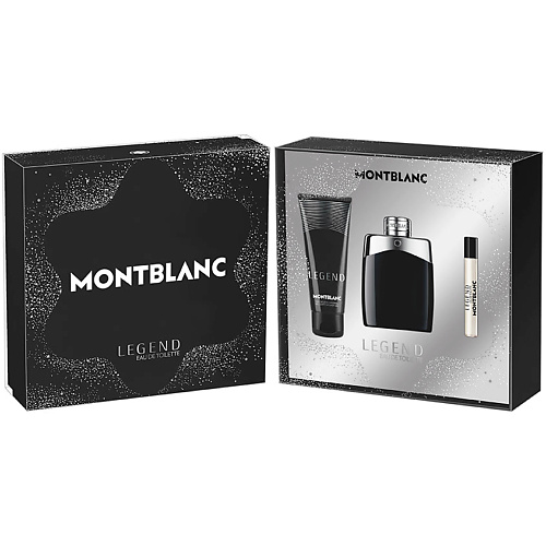 Набор парфюмерии MONTBLANC Набор парфюмерии LEGEND SET (EDT + EDT + SG)