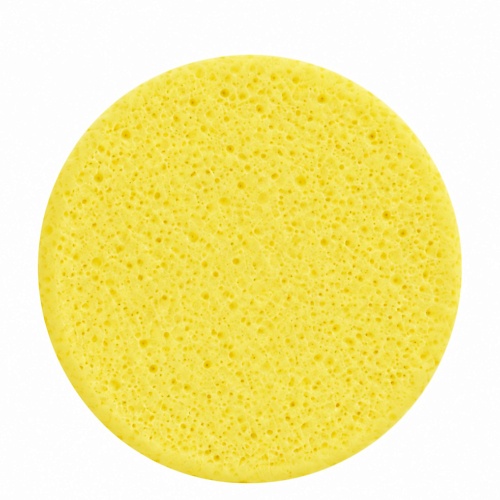 BEAUTY SHINE Спонж косметический для умывания Желтый