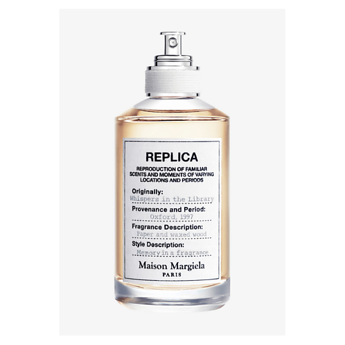 Туалетная вода MAISON MARGIELA Туалетная вода Replica Whispers in the Library