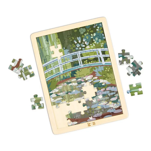 Игрушка HAPE Пазл Сад
