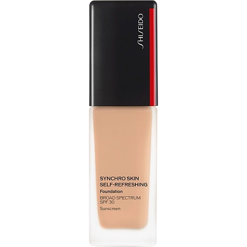 Тональное средство SHISEIDO Устойчивое тональное средство для свежего совершенного тона SPF 30 Synchro Skin Self-Refreshing