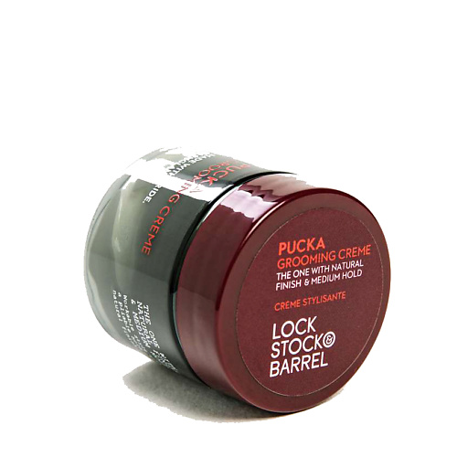 Крем для ухода за волосами LOCK STOCK & BARREL Крем для тонких и кудрявых волос Pucka Grooming Crème