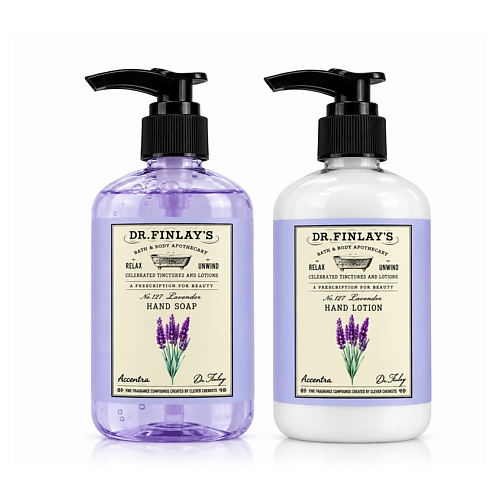 Набор средств для ухода за телом ACCENTRA Набор для рук Dr. Finlay's Lavender