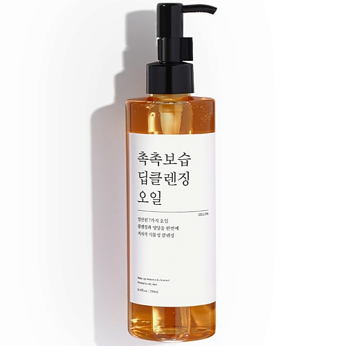 Масло для умывания CELLBN Масло для умывания, глубоко очищающее CHOKCHOK MOISTURE DEEP CLEANSING OIL