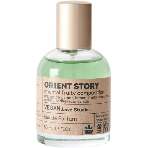 Парфюмерная вода VEGAN.LOVE.STUDIO Парфюмерная вода унисекс Orient Story цитрус фрукты амбра