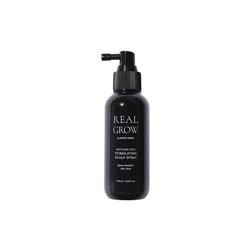 RATED GREEN Спрей против выпадения волос Real Grow Stimulating Scalp Spray 120