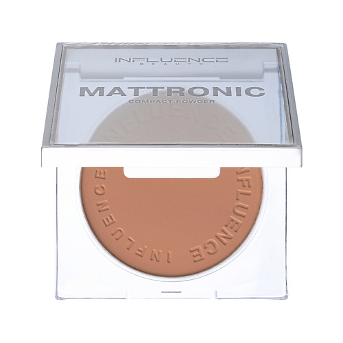Пудра для лица INFLUENCE BEAUTY Пудра для лица MATTRONIC компактная с эффектом рассеянного света