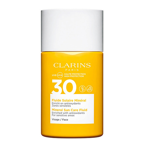 Солнцезащитный флюид для лица CLARINS Флюид для лица солнцезащитный SPF 30