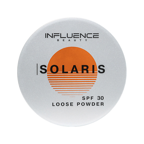 Пудра для лица INFLUENCE BEAUTY Пудра для лица SOLARIS с SPF 30