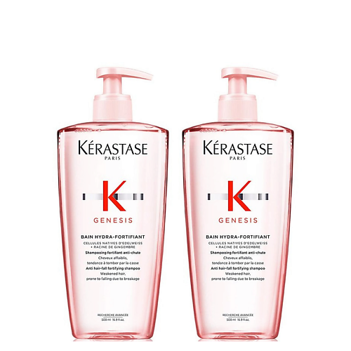KERASTASE Набор укрепляющих шампуней Genesis Bain Hydra-Fortifiant