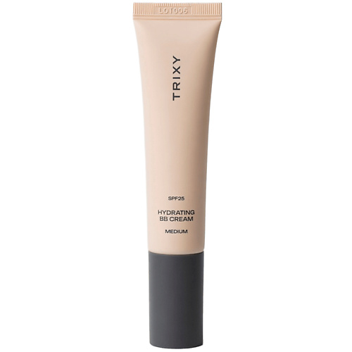 BB крем для лица TRIXY BEAUTY Увлажняющий ВВ крем для лица с SPF 25 Hydrating BB Sream