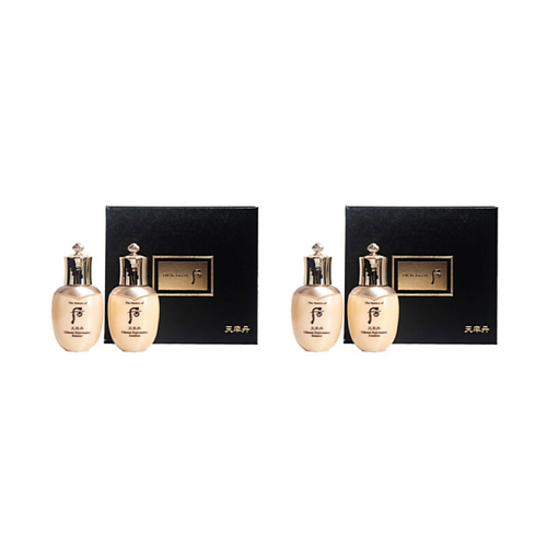Набор средств для лица THE HISTORY OF WHOO Набор миниатюр Ultimate Rejuvenative Balancer & Emulsion Set